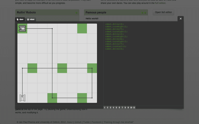 This was one of my favorites, each class solved it in a different way.